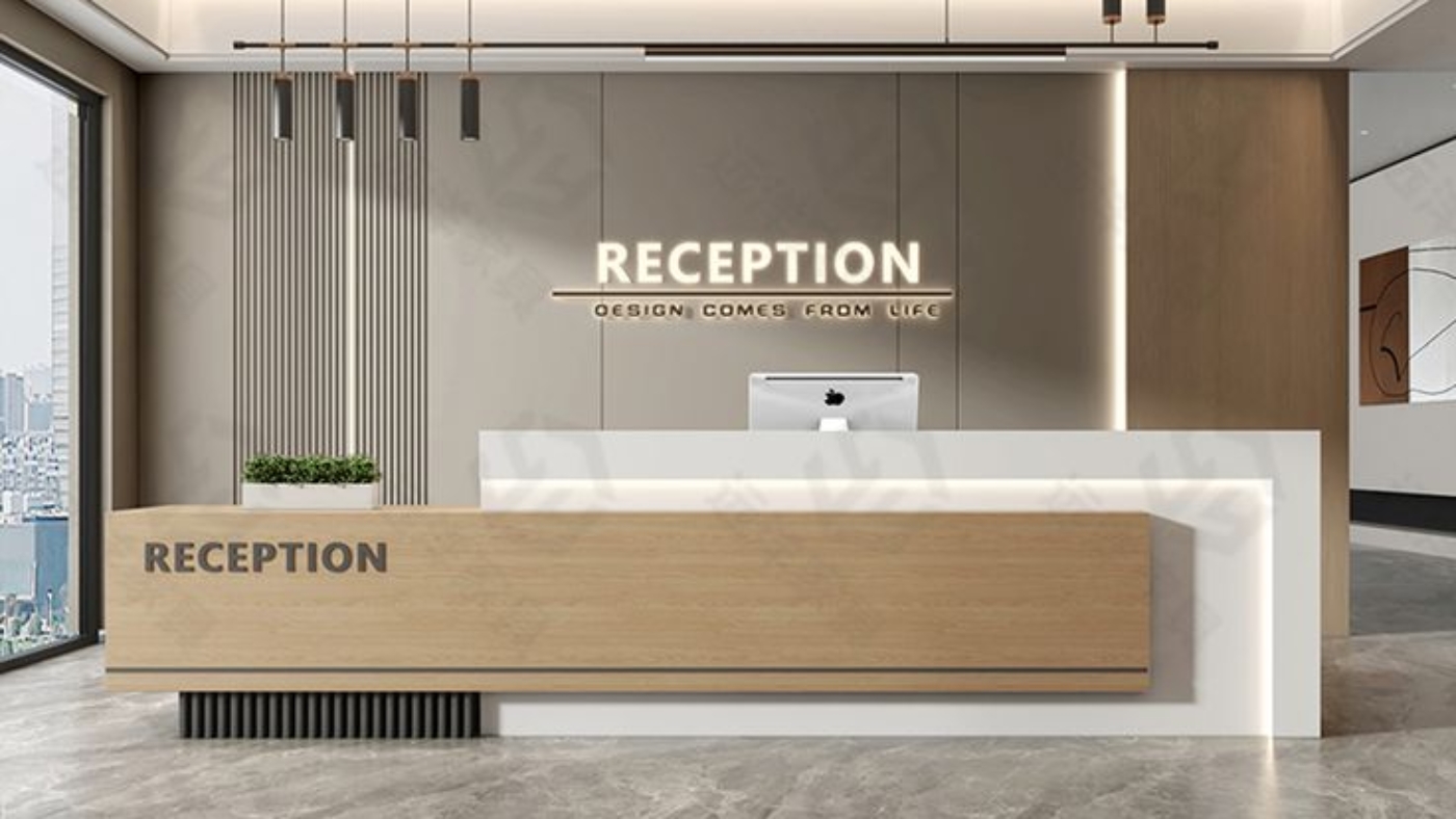 reception & lobby signs