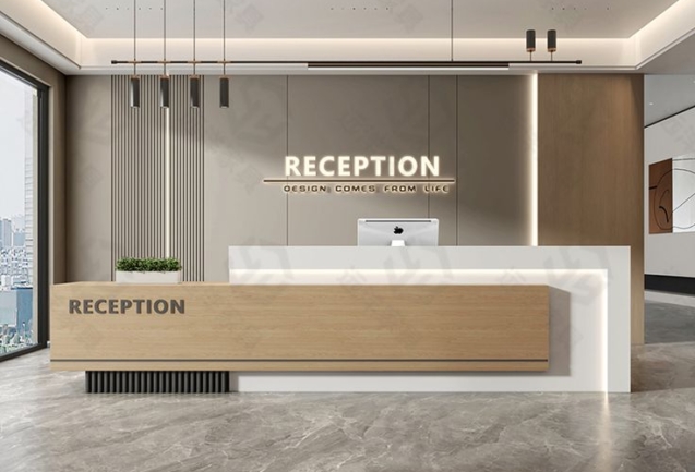 reception & lobby signs