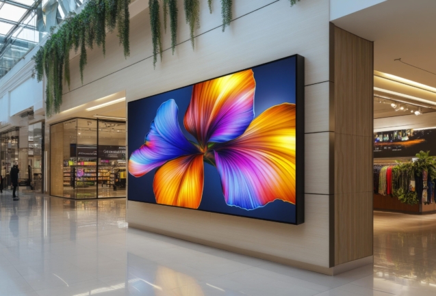 Digital and LED displays