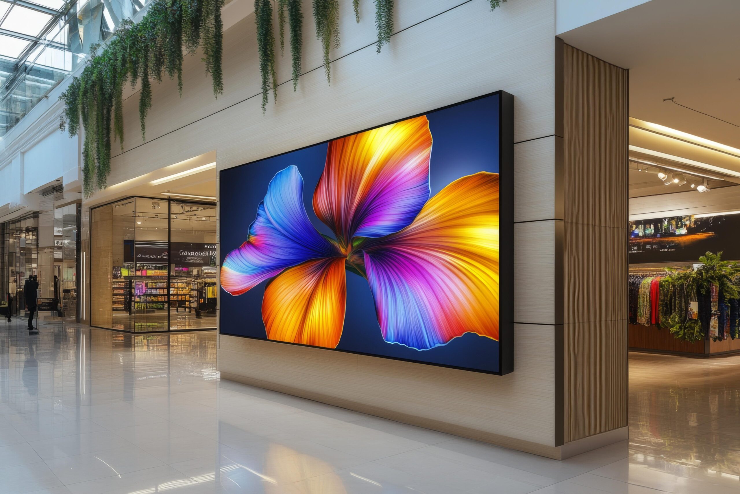 Digital and LED displays