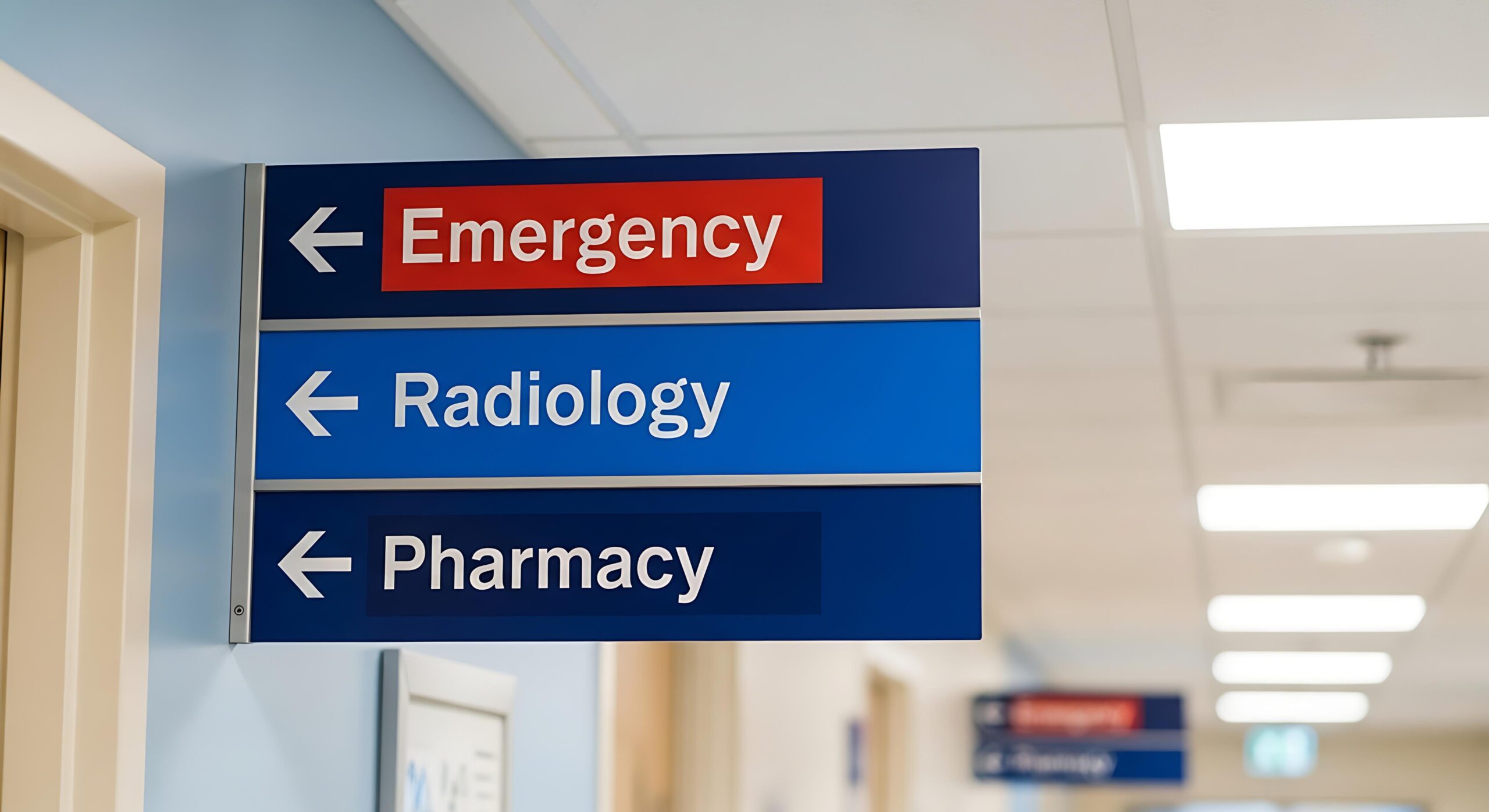 wayfinding and directional signs